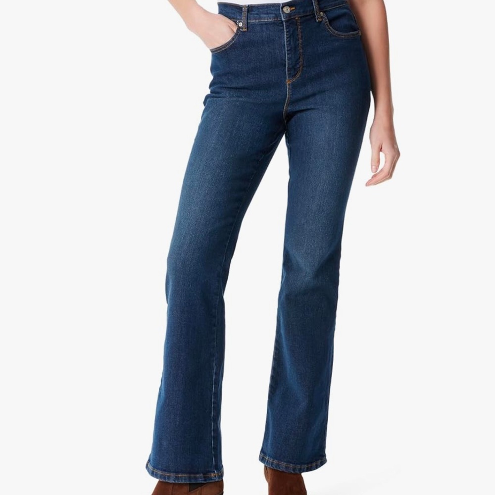 Women's Dark Blue Jeans
